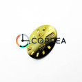 Циферблат для часов Orient 3 Stars золотистый CO-001 - 4